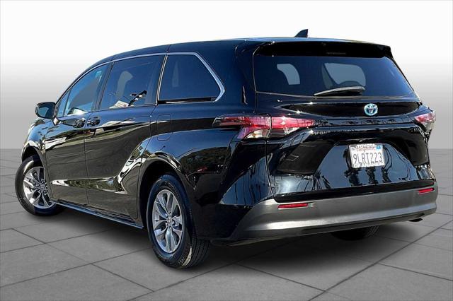 used 2022 Toyota Sienna car, priced at $35,000