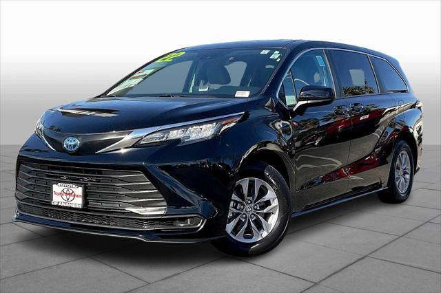 used 2022 Toyota Sienna car, priced at $35,000