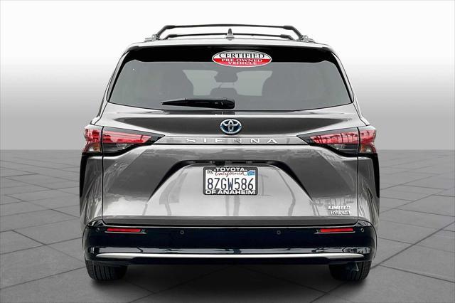 used 2022 Toyota Sienna car, priced at $49,800