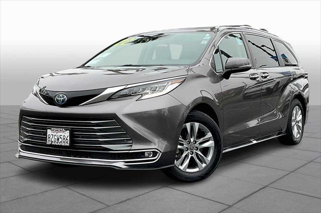 used 2022 Toyota Sienna car, priced at $49,800