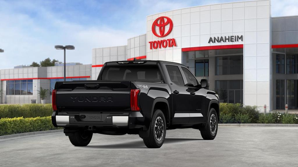 new 2026 Toyota Tundra car, priced at $59,293