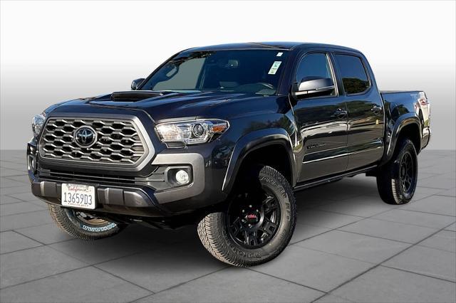 used 2021 Toyota Tacoma car, priced at $35,500