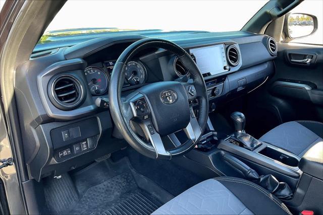 used 2021 Toyota Tacoma car, priced at $35,500