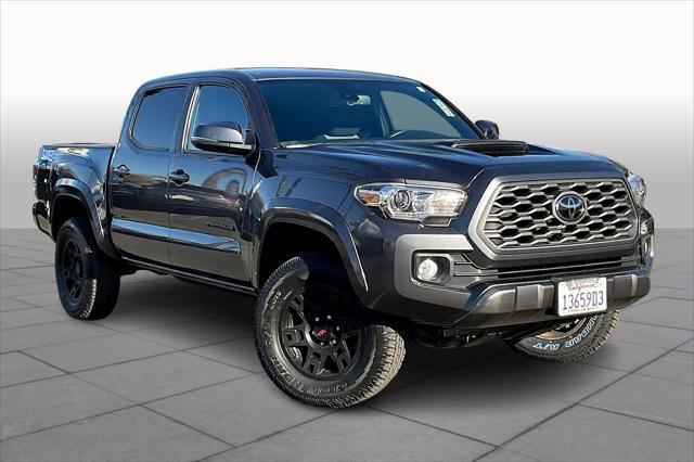 used 2021 Toyota Tacoma car, priced at $35,500