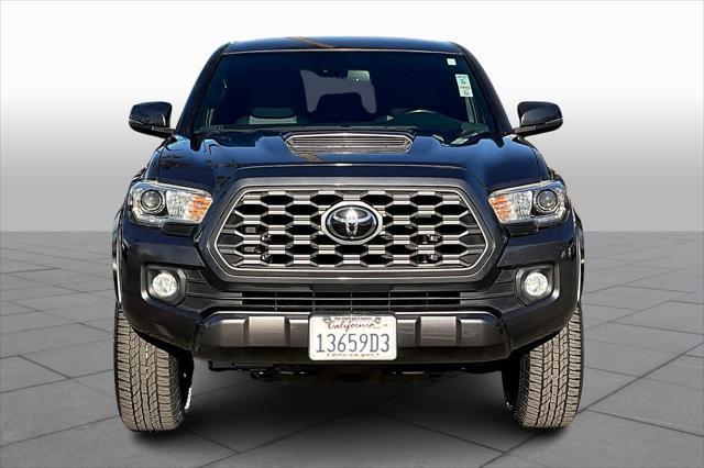 used 2021 Toyota Tacoma car, priced at $35,500