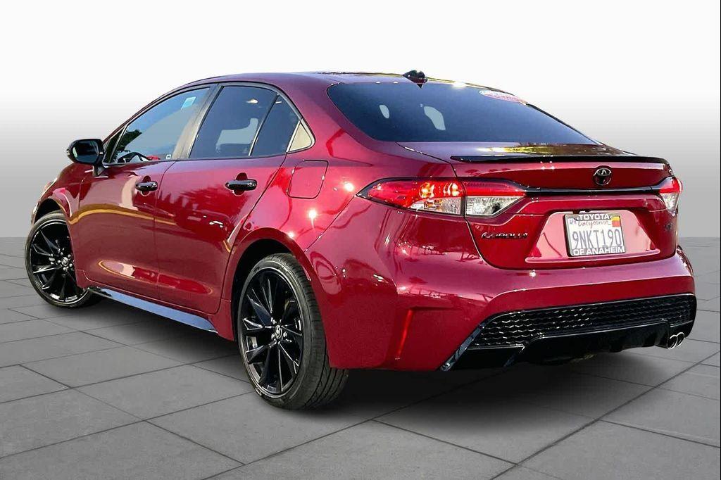 used 2022 Toyota Corolla car, priced at $21,000