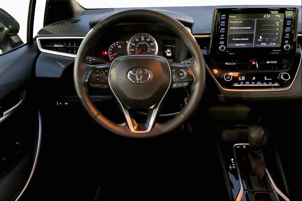 used 2022 Toyota Corolla car, priced at $21,000