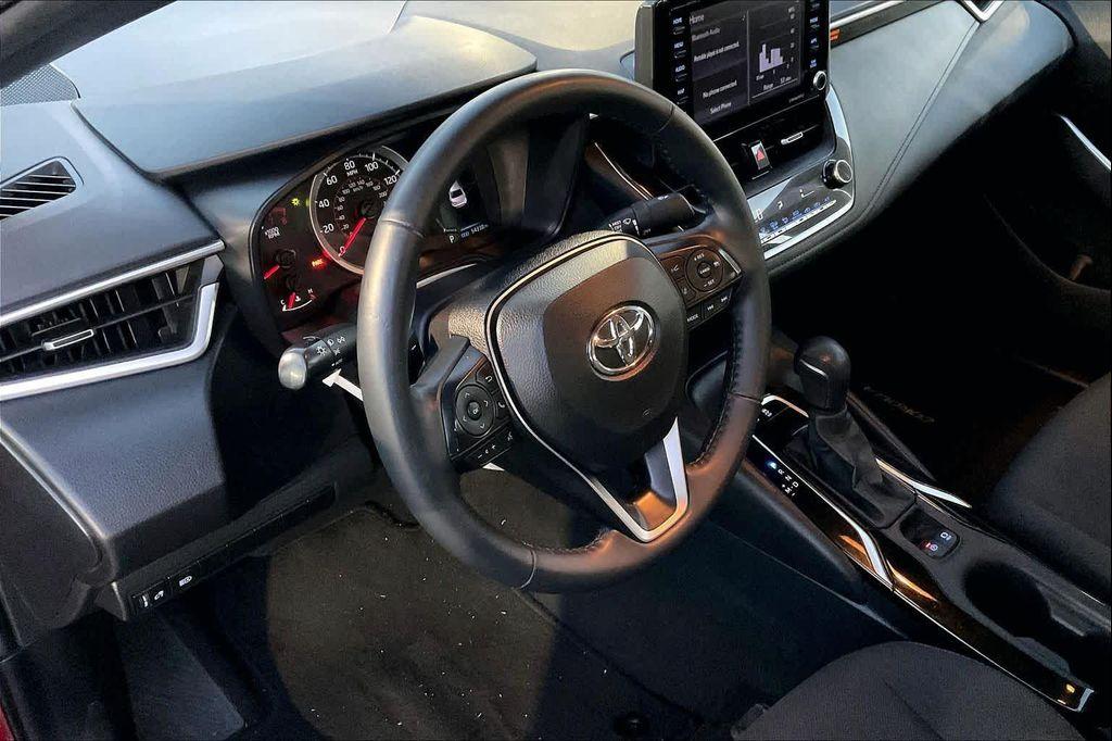 used 2022 Toyota Corolla car, priced at $21,000