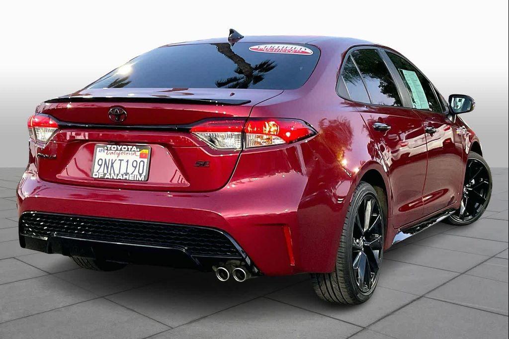 used 2022 Toyota Corolla car, priced at $21,000