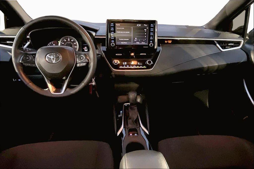 used 2022 Toyota Corolla car, priced at $21,000