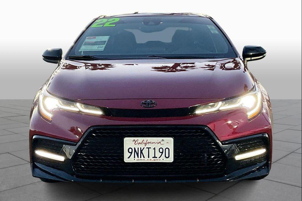 used 2022 Toyota Corolla car, priced at $21,000