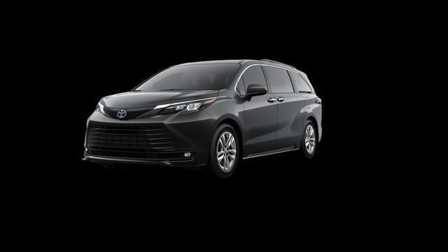 new 2025 Toyota Sienna car, priced at $51,370