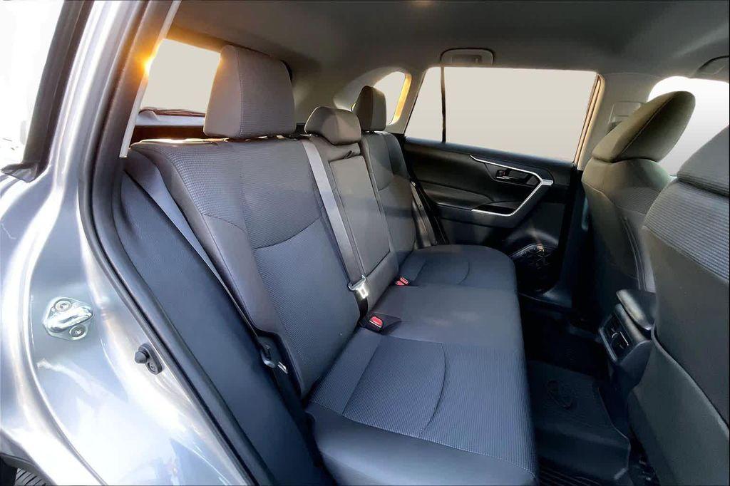 used 2024 Toyota RAV4 car, priced at $27,500