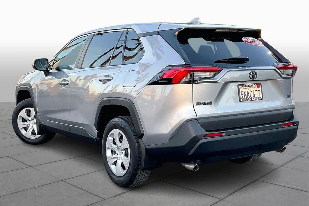 used 2024 Toyota RAV4 car, priced at $27,500