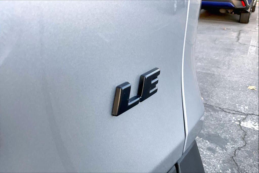 used 2024 Toyota RAV4 car, priced at $27,500