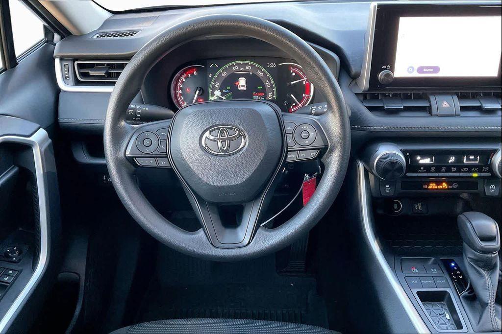 used 2024 Toyota RAV4 car, priced at $27,500