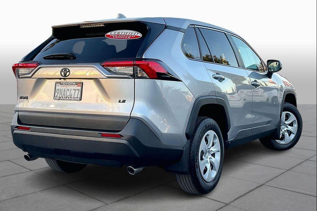 used 2024 Toyota RAV4 car, priced at $27,500