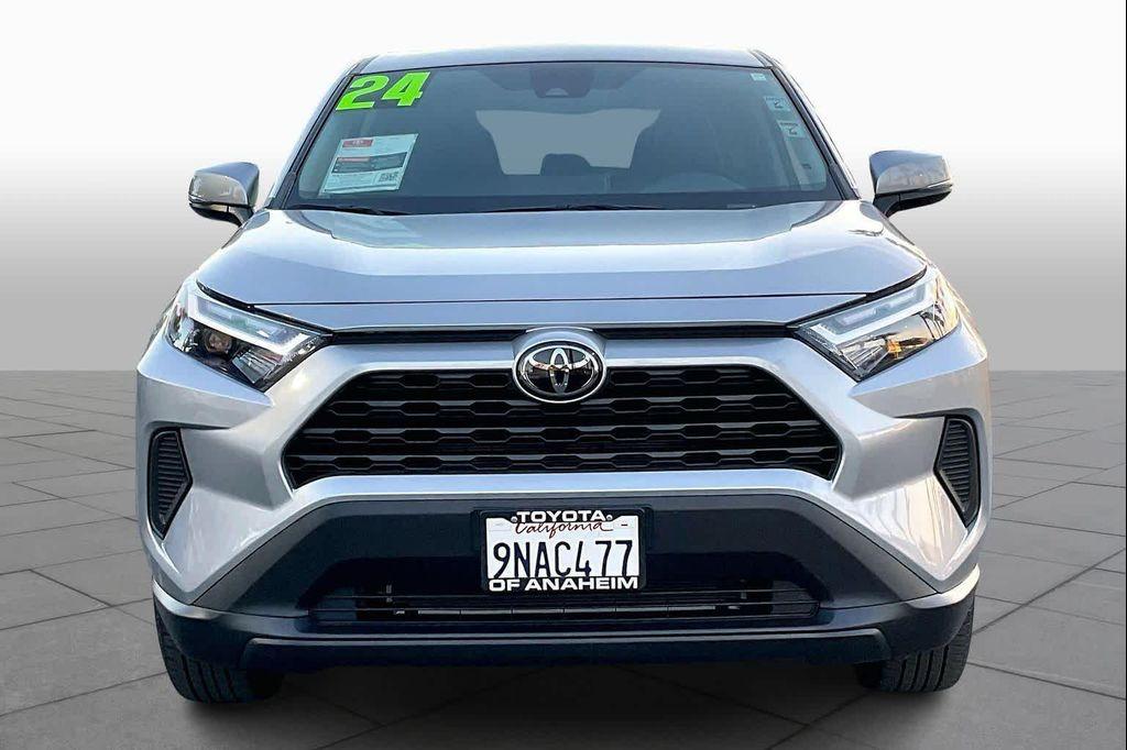 used 2024 Toyota RAV4 car, priced at $27,500