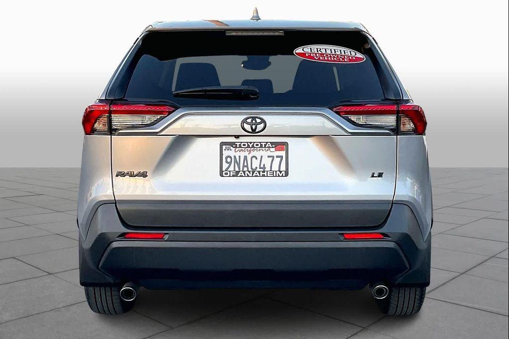 used 2024 Toyota RAV4 car, priced at $27,500