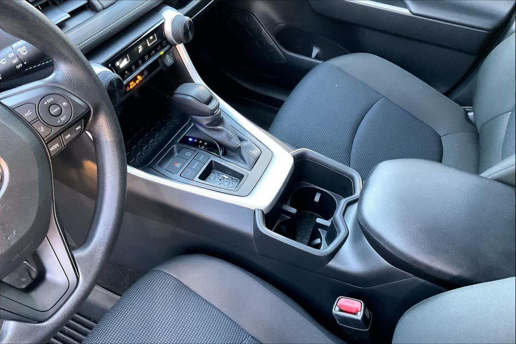 used 2024 Toyota RAV4 car, priced at $27,500