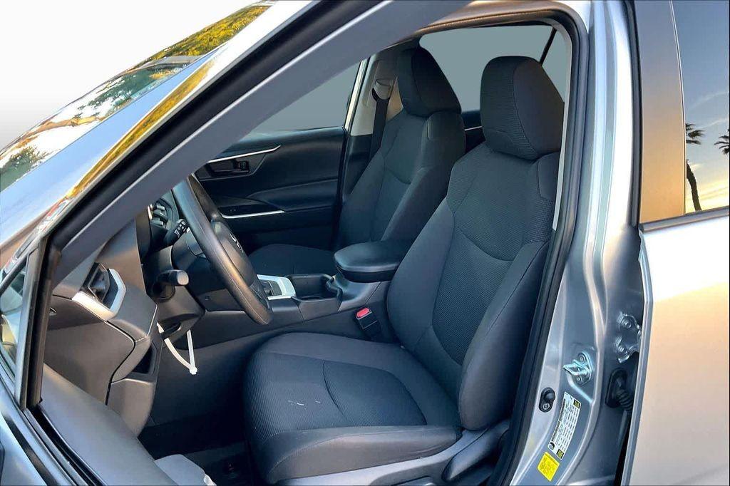 used 2024 Toyota RAV4 car, priced at $27,500