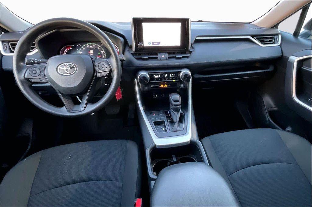 used 2024 Toyota RAV4 car, priced at $27,500