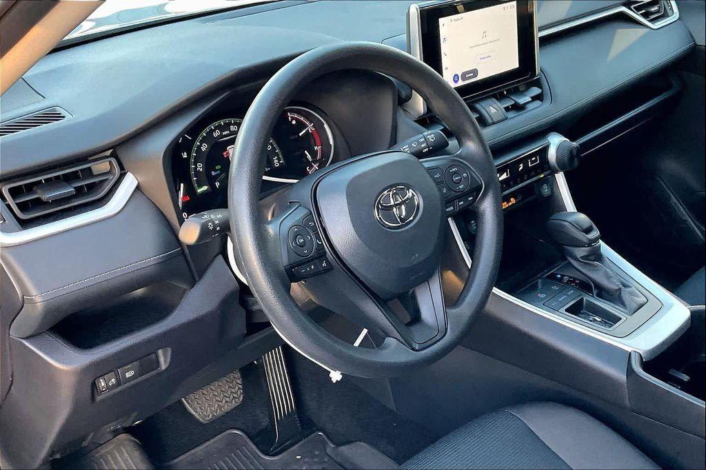 used 2024 Toyota RAV4 car, priced at $27,500