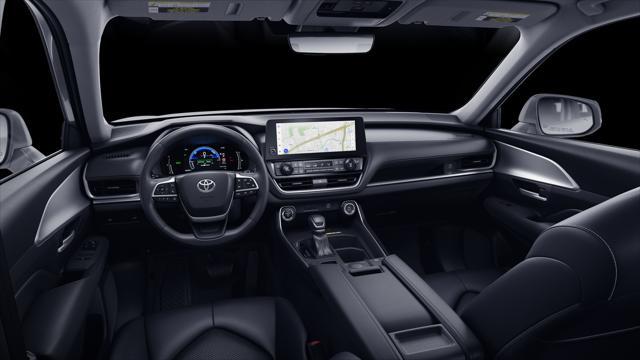 new 2025 Toyota Grand Highlander Hybrid car, priced at $48,382