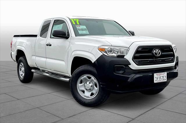 used 2017 Toyota Tacoma car, priced at $23,750