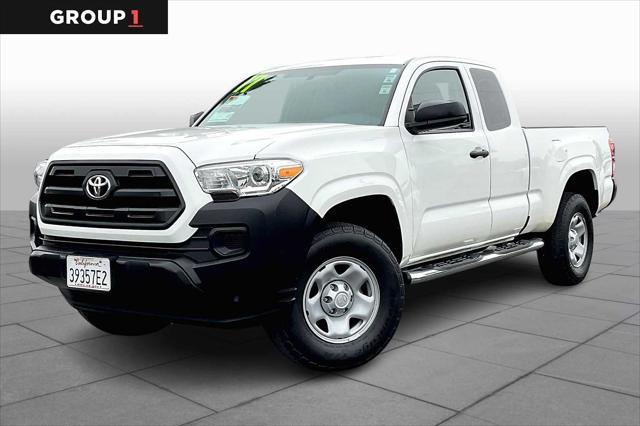 used 2017 Toyota Tacoma car, priced at $23,750