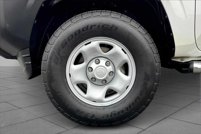 used 2017 Toyota Tacoma car, priced at $23,750