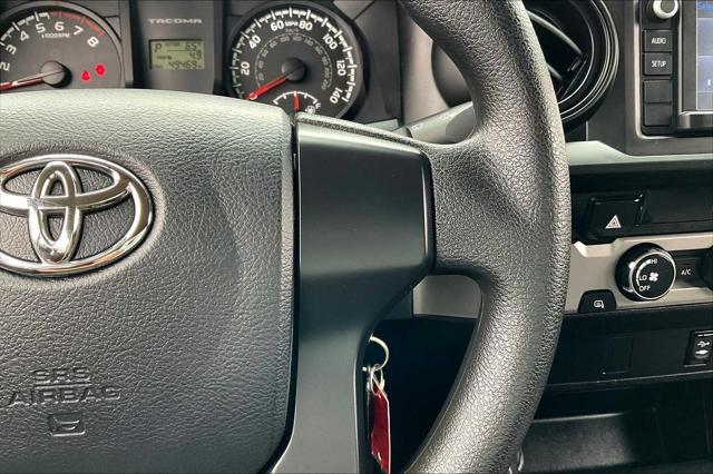 used 2017 Toyota Tacoma car, priced at $23,750