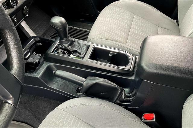 used 2017 Toyota Tacoma car, priced at $23,750