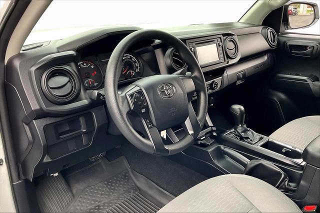 used 2017 Toyota Tacoma car, priced at $23,750