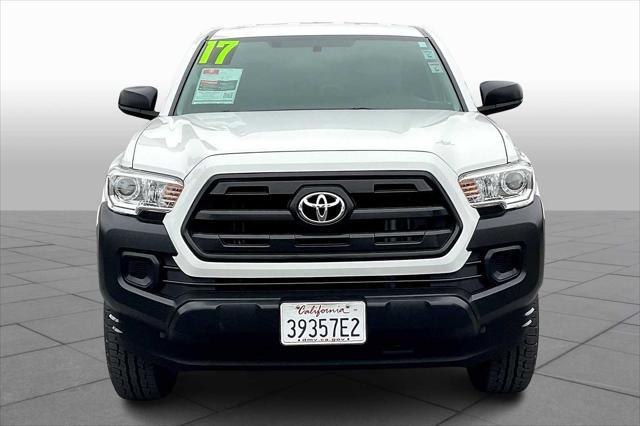 used 2017 Toyota Tacoma car, priced at $23,750