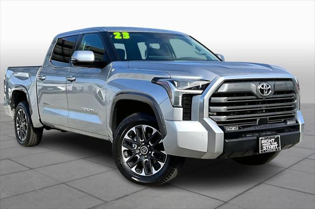 used 2024 Toyota Tundra car, priced at $52,906