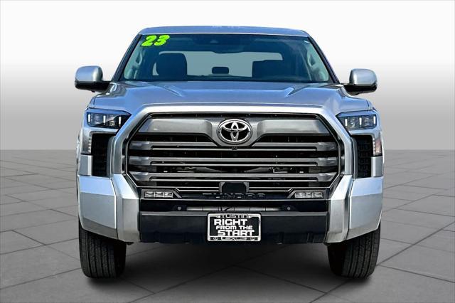 used 2024 Toyota Tundra car, priced at $52,906