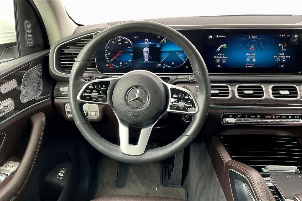 used 2020 Mercedes-Benz GLE 350 car, priced at $26,454