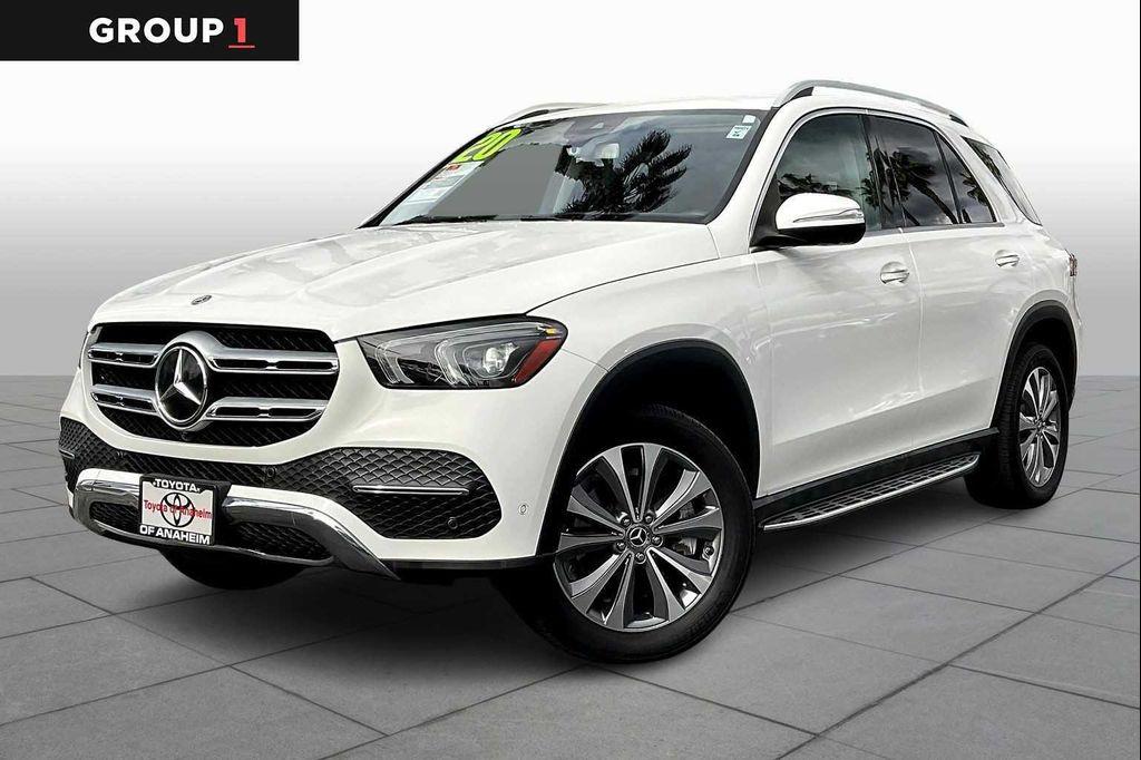 used 2020 Mercedes-Benz GLE 350 car, priced at $26,454