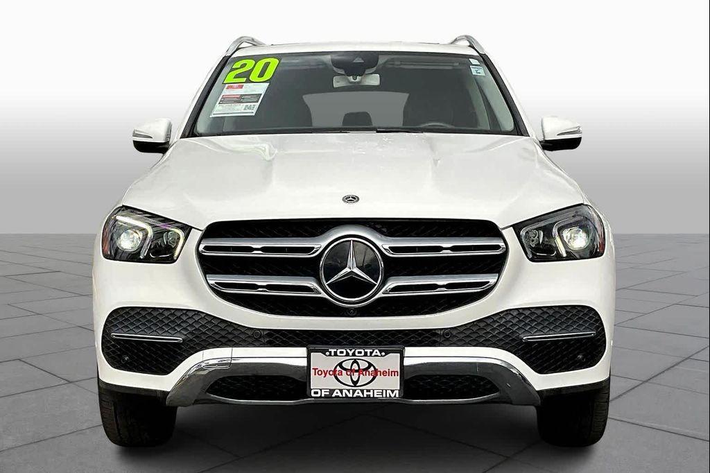 used 2020 Mercedes-Benz GLE 350 car, priced at $26,454
