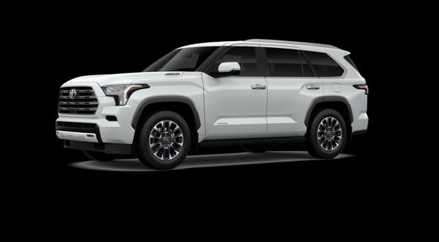 new 2025 Toyota Sequoia car, priced at $78,828