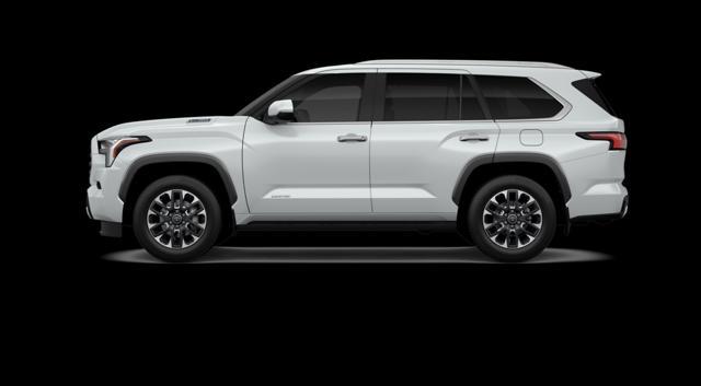 new 2025 Toyota Sequoia car, priced at $78,828