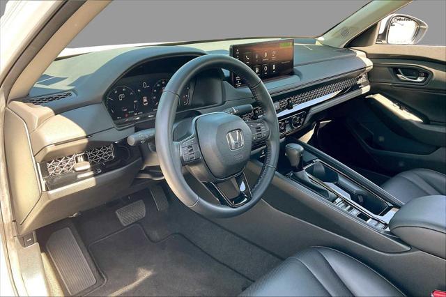 used 2024 Honda Accord Hybrid car, priced at $30,995