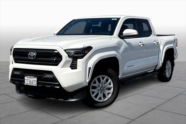 used 2024 Toyota Tacoma car, priced at $37,253