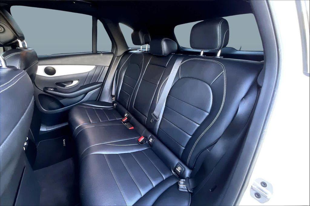 used 2021 Mercedes-Benz GLC 300 car, priced at $25,500