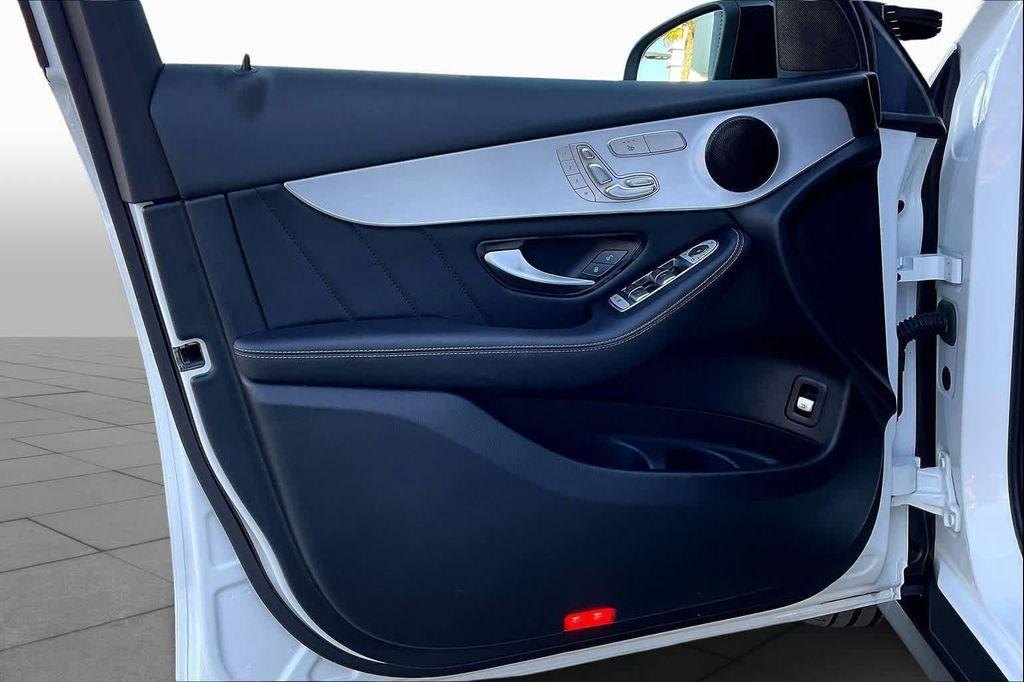 used 2021 Mercedes-Benz GLC 300 car, priced at $25,500