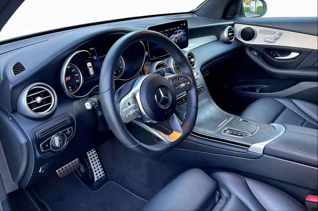 used 2021 Mercedes-Benz GLC 300 car, priced at $25,500