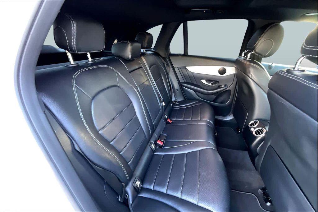 used 2021 Mercedes-Benz GLC 300 car, priced at $25,500