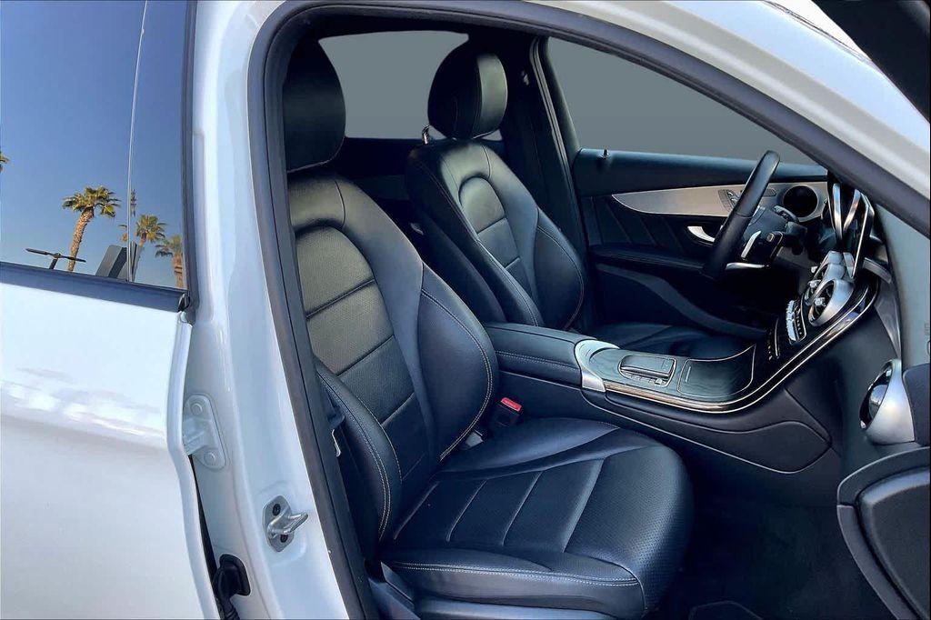 used 2021 Mercedes-Benz GLC 300 car, priced at $25,500