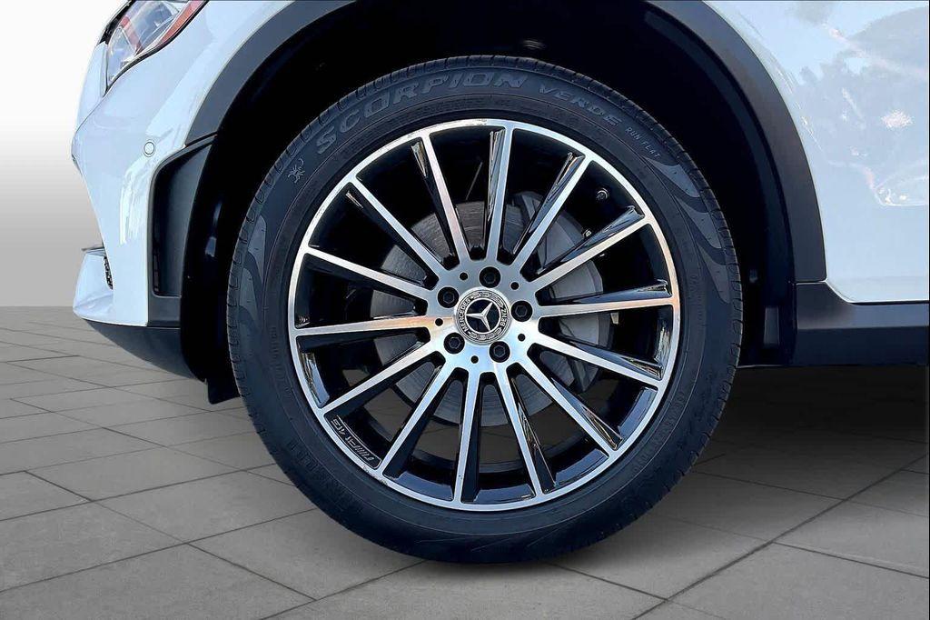 used 2021 Mercedes-Benz GLC 300 car, priced at $25,500